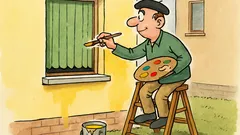 Dowcip: malarstwo to moja druga pasja, ale...