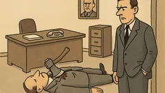 Dowcip: Stirlitz wchodzi do gabinetu Müllera