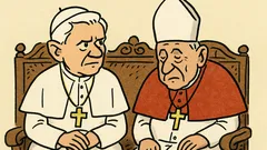 Dowcip: Dlaczego Benedykt XVI nagle abdykował?