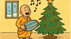 Dowcip: Jak wyznawcy Kryszny śpiewają kolędy?