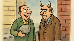 Dowcip: Dzięki Bogu, w końcu dostałem rozwód