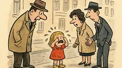 Dowcip: Mała dziewczynka zgubiła się w mieście