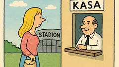 Dowcip: Jaki jest ulubiony klub blondynki?