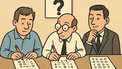 Dowcip: Prawnik, inżynier i matematyk zdają test