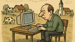 Dowcip: Na czym polega globalna wioska?