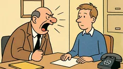 Dowcip: Szef krzyczy, a ja na pół etatu