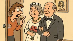 Dowcip: Wdowa poślubiła wdowca, przyjaciółka pyta