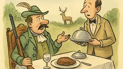 Dowcip: Janie, kiedy ostatnio polowaliśmy na jelenia?