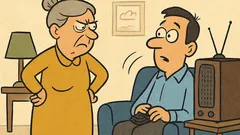 Dowcip: Teściowa do zięcia: hit młodości