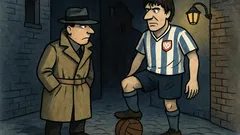 Dowcip: Stirlitz umawia się w zaułku Berlina