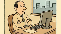 Dowcip: Co robisz? — Nic, w pracy…