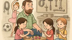 Dowcip: Facet marzył o synu, a tu...