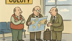 Dowcip: Samoobrona na emigracji szuka kraju bez ekstradycji