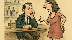 Dowcip: Brzydka dziewczyna podchodzi do faceta w barze