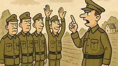 Dowcip: Sierżant zbiera kompanię i pyta…