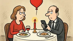 Dowcip: Mąż wraca w Walentynki do domu...