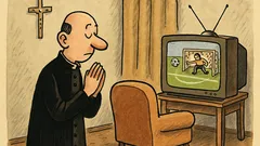 Dowcip: EURO 2012 po modlitwie wieczornej