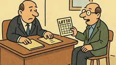 Dowcip: Co wybierasz – OFE czy ZUS?