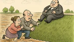 Dowcip: Premier mówi, że powódź nam niestraszna