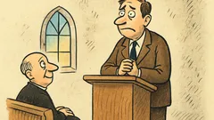 Dowcip: Co zrobi ateista, gdy proszą o modlitwę?