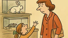 Dowcip: Mamusiu, kup mi króliczka!