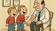 Dowcip: Najwięcej blizn zostawiają bliźniacy...