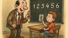 Dowcip: Jasiu, umiesz liczyć, pyta nauczycielka