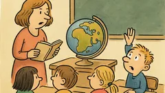 Dowcip: Lekcja geografii, Jasio zna stolicę Angoli