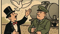 Dowcip: Copperfield przekracza granicę bez paszportu