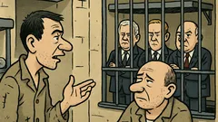 Dowcip: Dwóch więźniów o wspólnym celu polityków