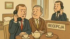 Dowcip: Dwóch angielskich biznesmenów w polskim hotelu