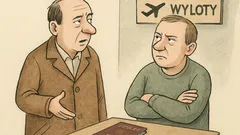 Dowcip: Słyszałem, że chcesz wyjechać z Polski