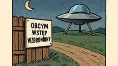 Dowcip: Mówicie, że nie ma kosmitów?