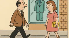 Dowcip: Dlaczego kobiety nie wierzą w miłość