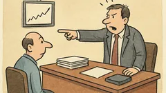 Dowcip: gdy szef myli się najgłośniej