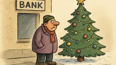 Dowcip: Czujesz już magię Świąt? Czuję...