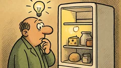 Dowcip: W lodówce mam światełko, w głowie...