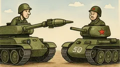 Dowcip: Amerykanie nie boją się wojny z