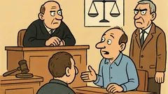 Dowcip: Na sali sądowej sędzia pyta