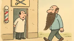 Dowcip: wraca stary dowcip z brodą do baru