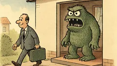 Dowcip: Zawsze, gdy sąsiad wyjeżdża w delegację