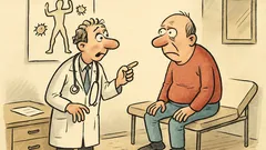 Dowcip: Lekarz do pacjenta o wirusach...