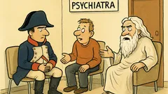 Dowcip: Dwóch pacjentów u psychiatry...