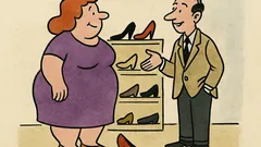 Dowcip: Dlaczego kobiety tak kochają buty?