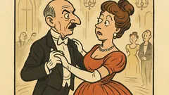 Dowcip: Hrabia z Hrabiną tańczą walca