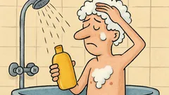 Dowcip: Dlaczego programista zużywa całą butelkę szamponu?