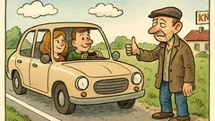 Dowcip: Panie, teraz to wyższa kultura...