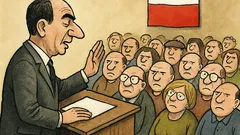 Dowcip: Czym się różni demokracja od totalitaryzmu?