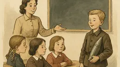 Dowcip: Nauczycielka w 1945 pyta dzieci…