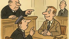 Dowcip: Sędzia pyta oskarżonego o winę